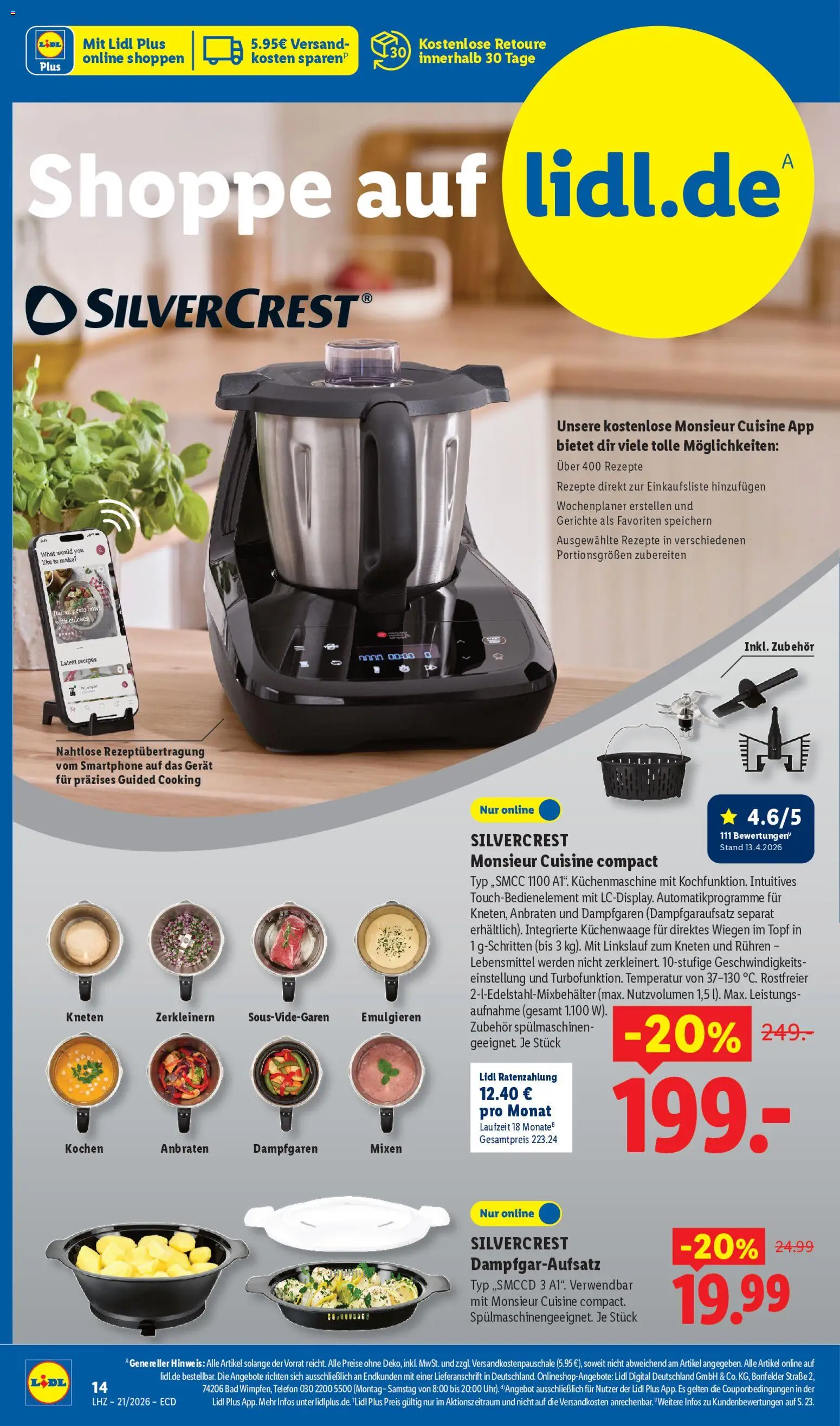 Lidl Německo leták od 18.05.2026 | Strana: 2