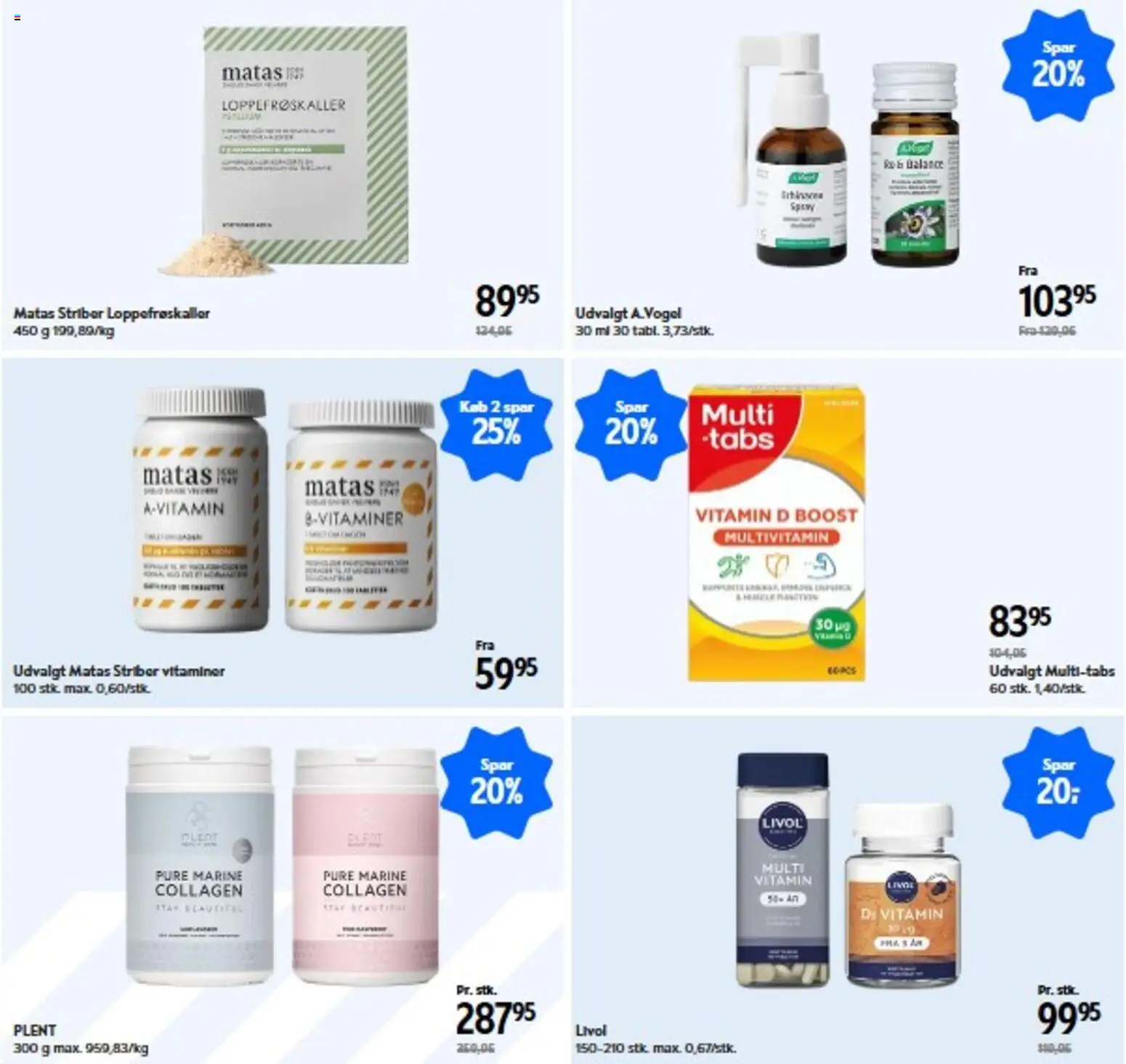 Matas tilbudsavis – gyldig fra 01/10/2026 | Side: 22 | Produkter: Collagen