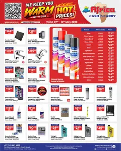 Africa Cash & Carry specials catalogue – valid from 07.05.2026 | Page: 25