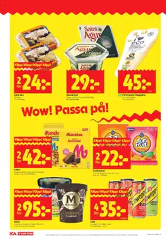 ICA Kvantum erbjudanden - Förhandsvisning av reklamblad från butik ICA Kvantum aktuell från 25.05.2026 | Sida: 8