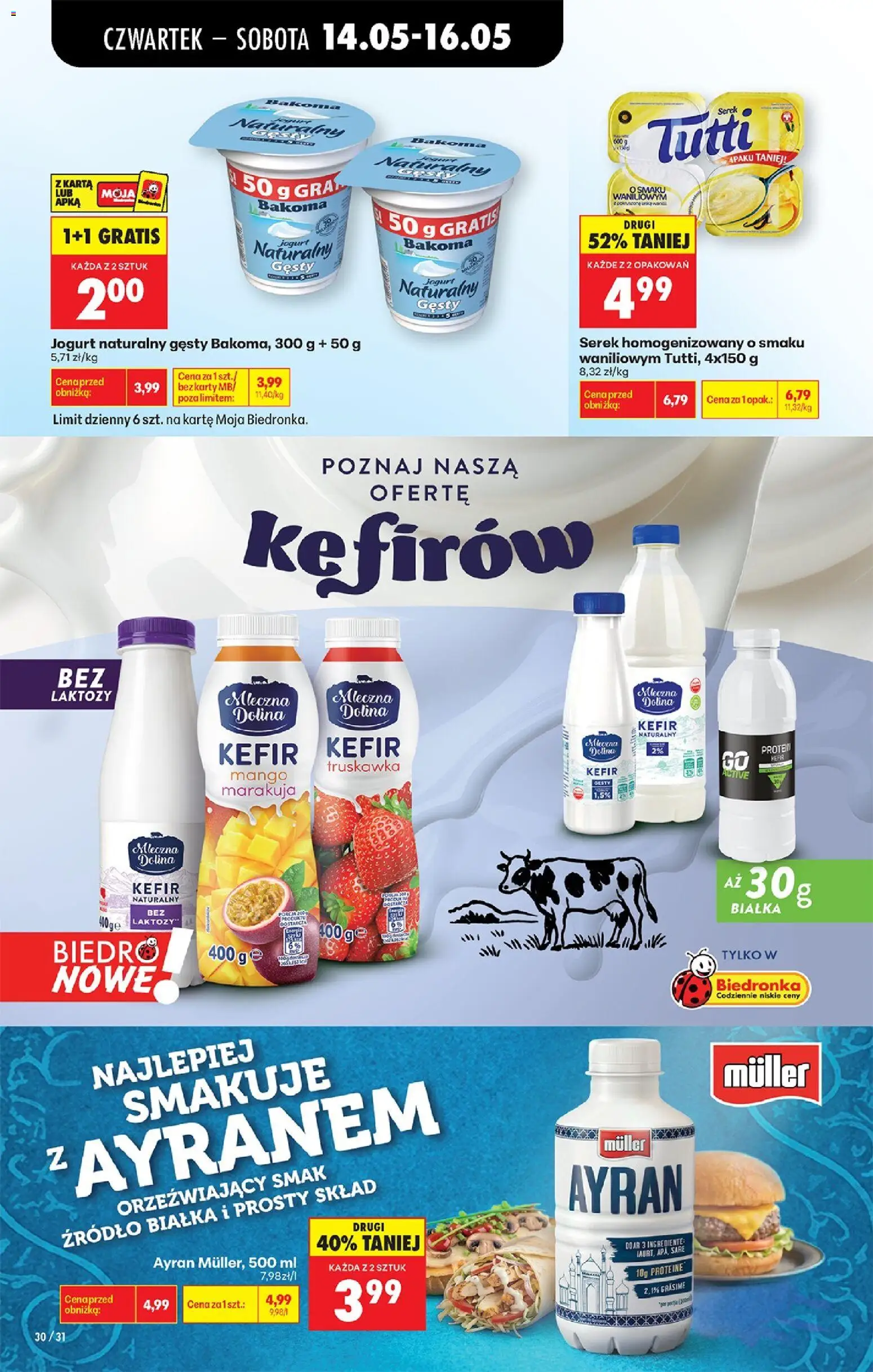 Biedronka gazetka od czwartku od 14.05.2026 | Strona: 44