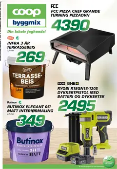Forhåndsvisning av Coop Byggmix kundeavis gyldig fra 22/06/2026