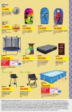 Pré-visualização Auchan - Férias de Verão  Casa Verão válido de 22/07/2026 | Página: 9