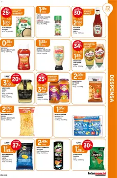 Pré-visualização Intermarché folheto válido de 20/08/2026 | Página: 31 | Produtos: Alhos, Tostas, Molhos, Batatas fritas