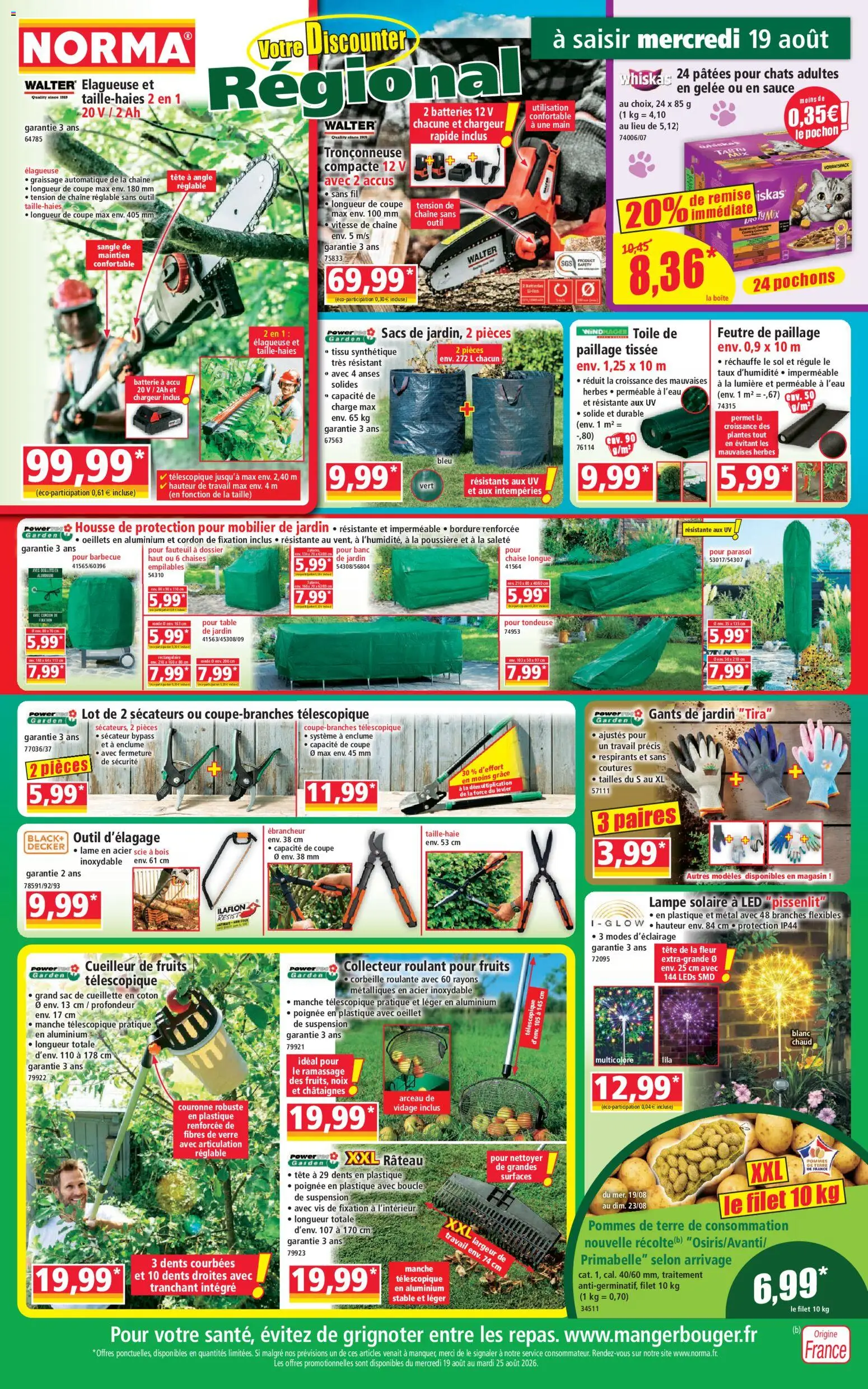 {H1} | Page: 1 | Produits: Rateau, Sécateur, Pommes, Noix