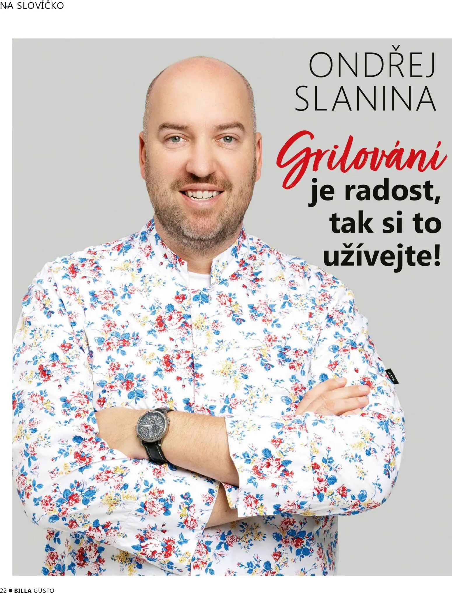 Billa leták - Gusto: Léto 2026 od 01.06.2026 | Strana: 22 | Produkty: Grilování, Slanina