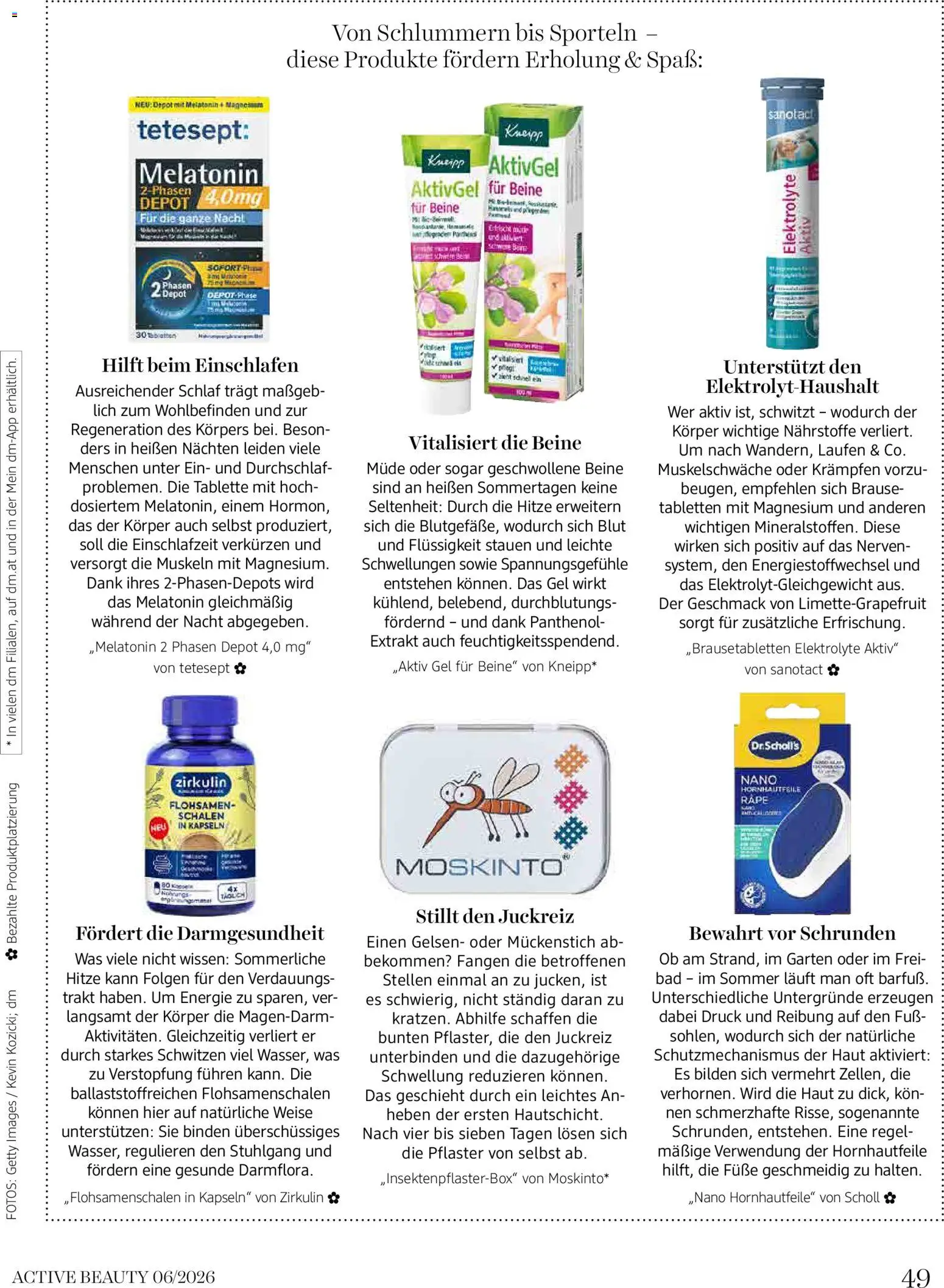 dm drogerie markt Active Beauty Family 06/2026 gültig ab 01.06.2026 | Seite: 49 | Produkte: Bad