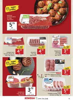 Konzum HR akciós újság - amely érvényes a következő dátumtól: 2026.10.28. | Oldal: 13