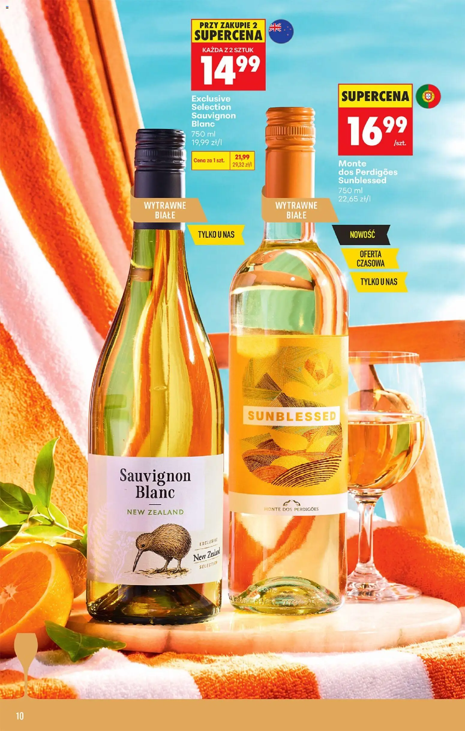 Biedronka Polsko leták - Czas na toast od 13.07.2026 | Strana: 10