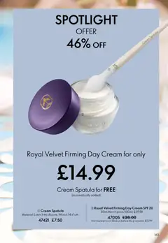 Preview of Oriflame - Offers valid from 27.05.2026 | Page: 163 | Products: Cream