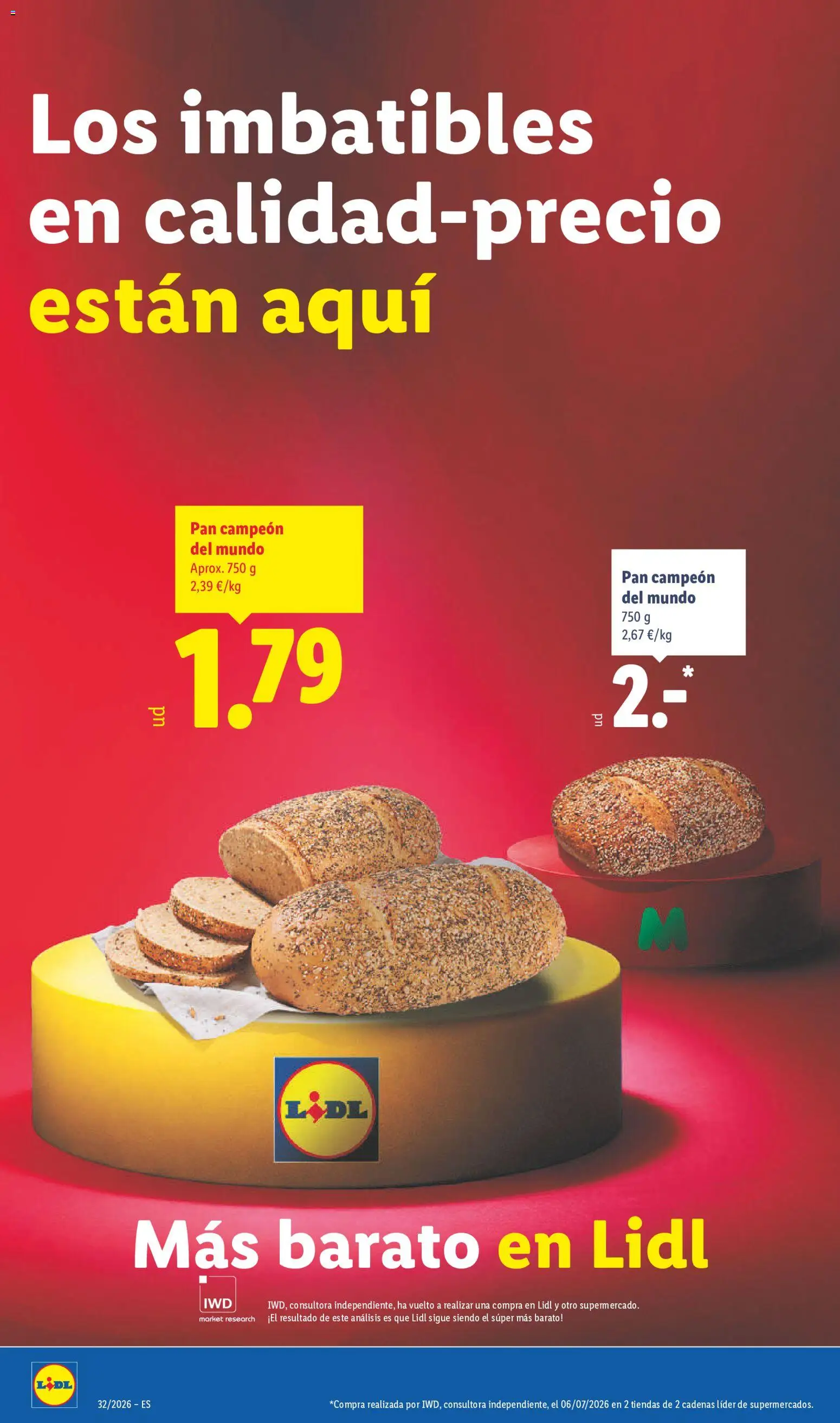 Lidl folleto │ válido desde el 03/08/2026 | Página: 26
