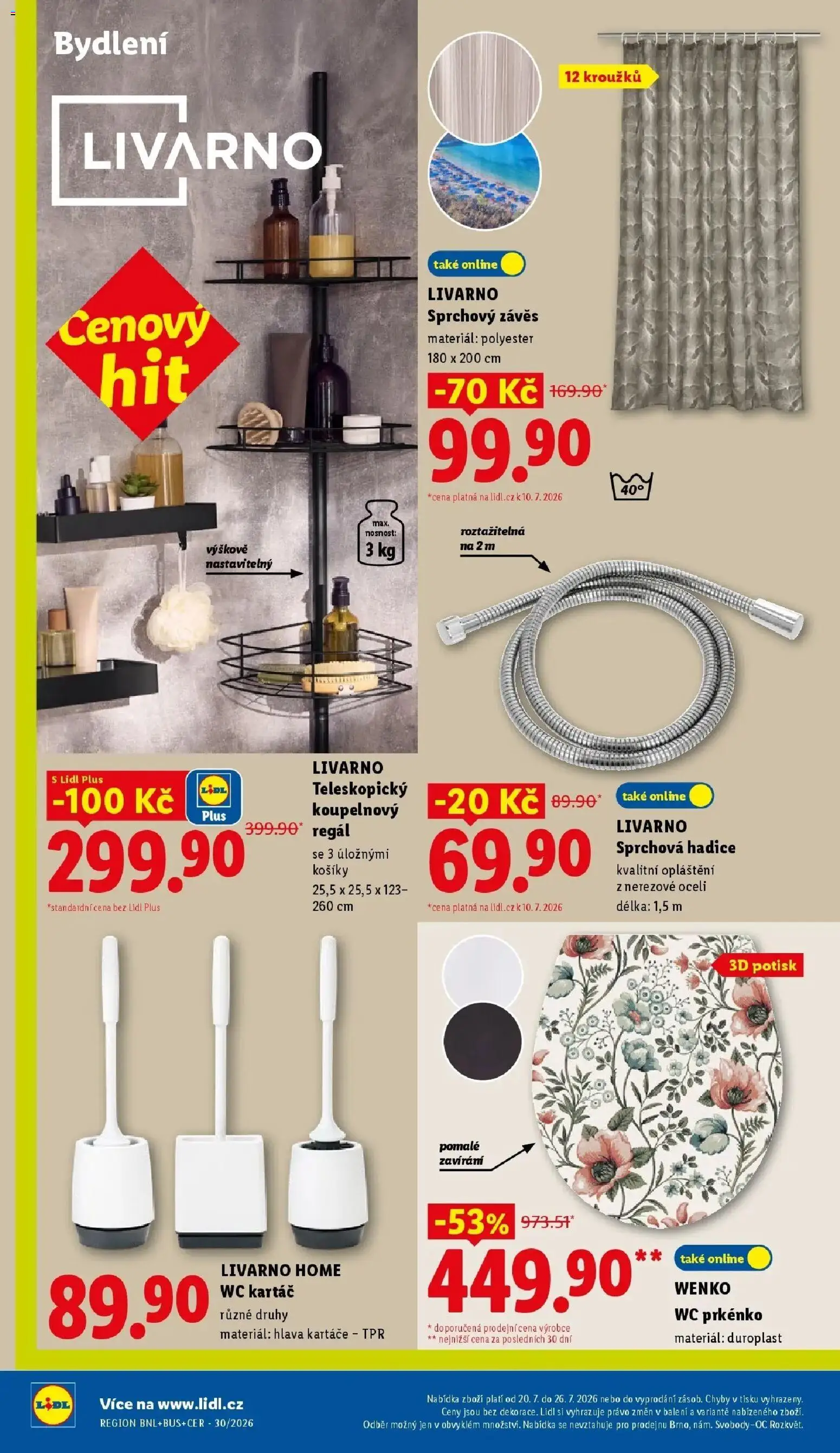 LIDL leták | 20.07.2026 — page 3