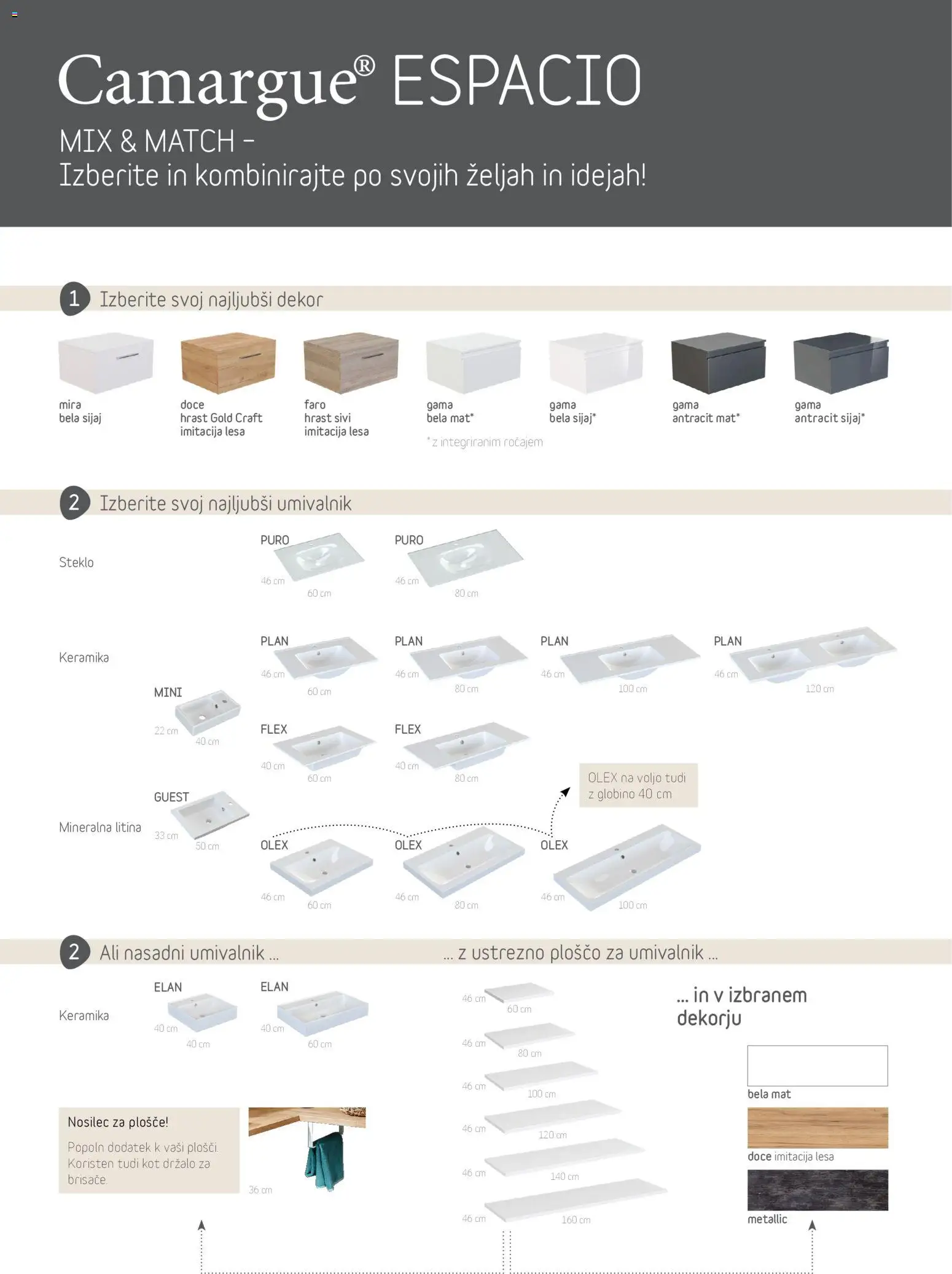 Novi Bauhaus katalog ponudbe – veljaven od 28.09.2026 | Stran: 4 | Izdelki: Umivalnik