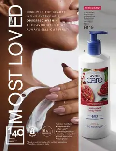 Avon specials catalogue – valid from 01/08/2026 | Page: 22 | Products: Lotion