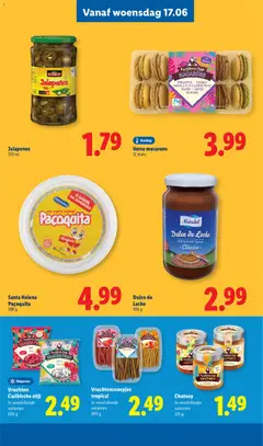 Lidl folder week 25 - Voorbeeld van een folder van Lidl, geldig van 15.06.2026 | Pagina: 24 | Producten: Snacks, Fruit, Mango