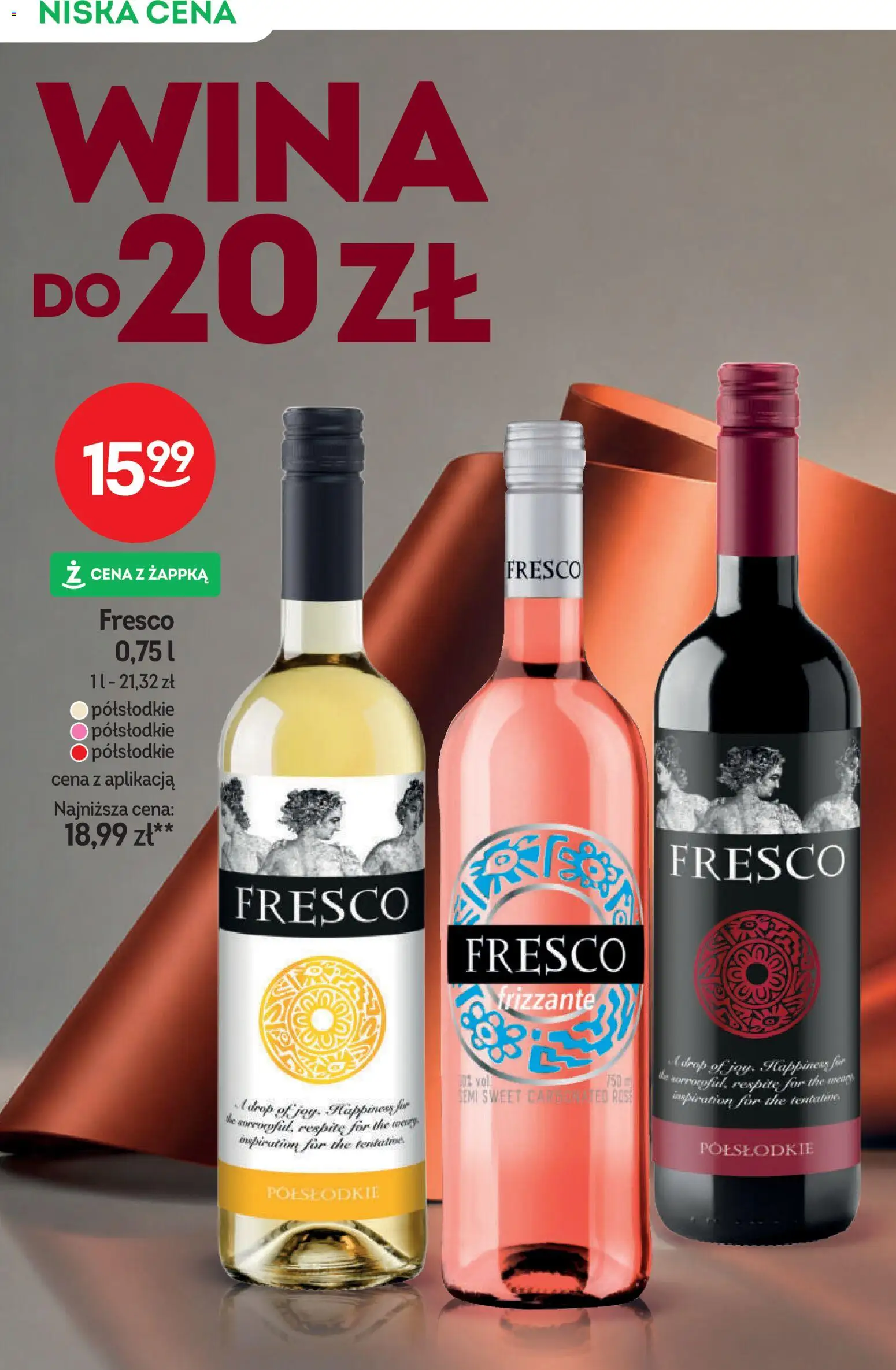 Żabka gazetka - Katalog win od 12.10.2026 | Strona: 2