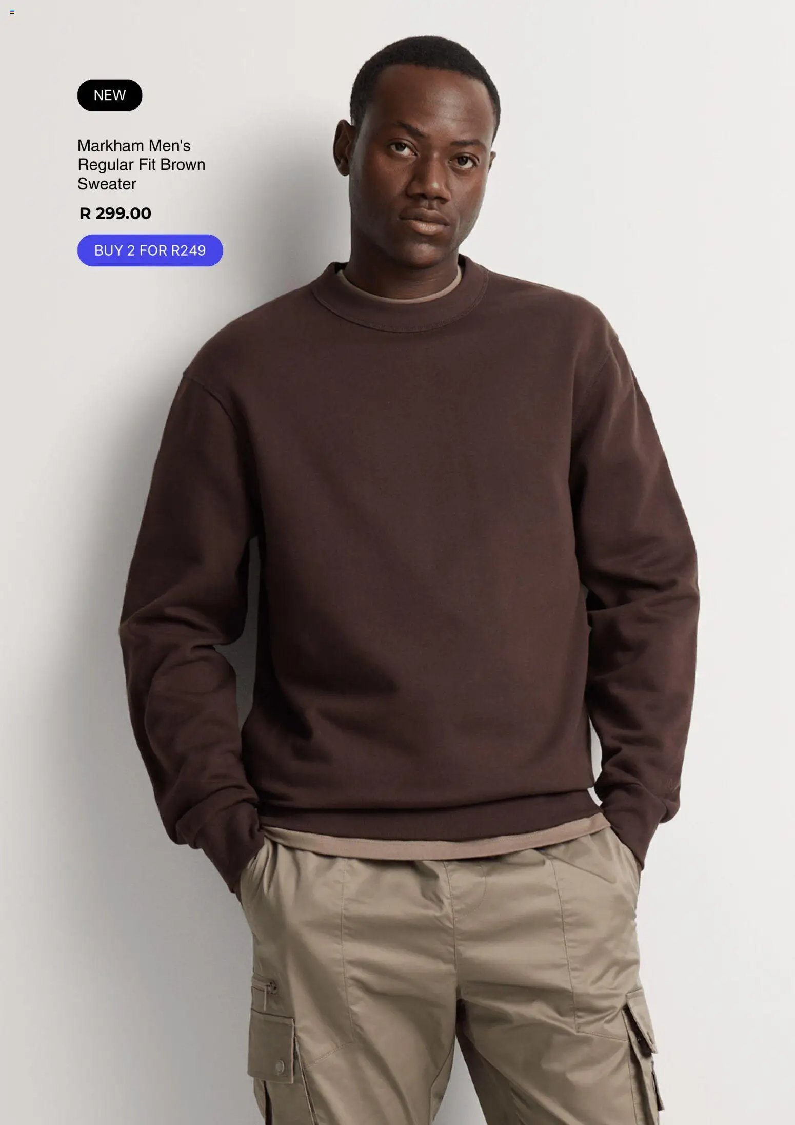 New Markham catalogue – valid from 01.05.2026 | Page: 6 | Products: Sweater