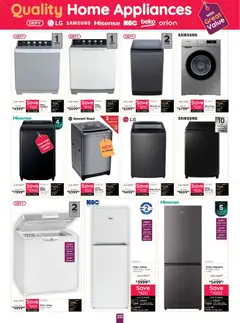 Bradlows specials catalogue – valid from 15/10/2026 | Page: 20 | Products: Freezer, Freezer fridge, Fridge, Chest freezer