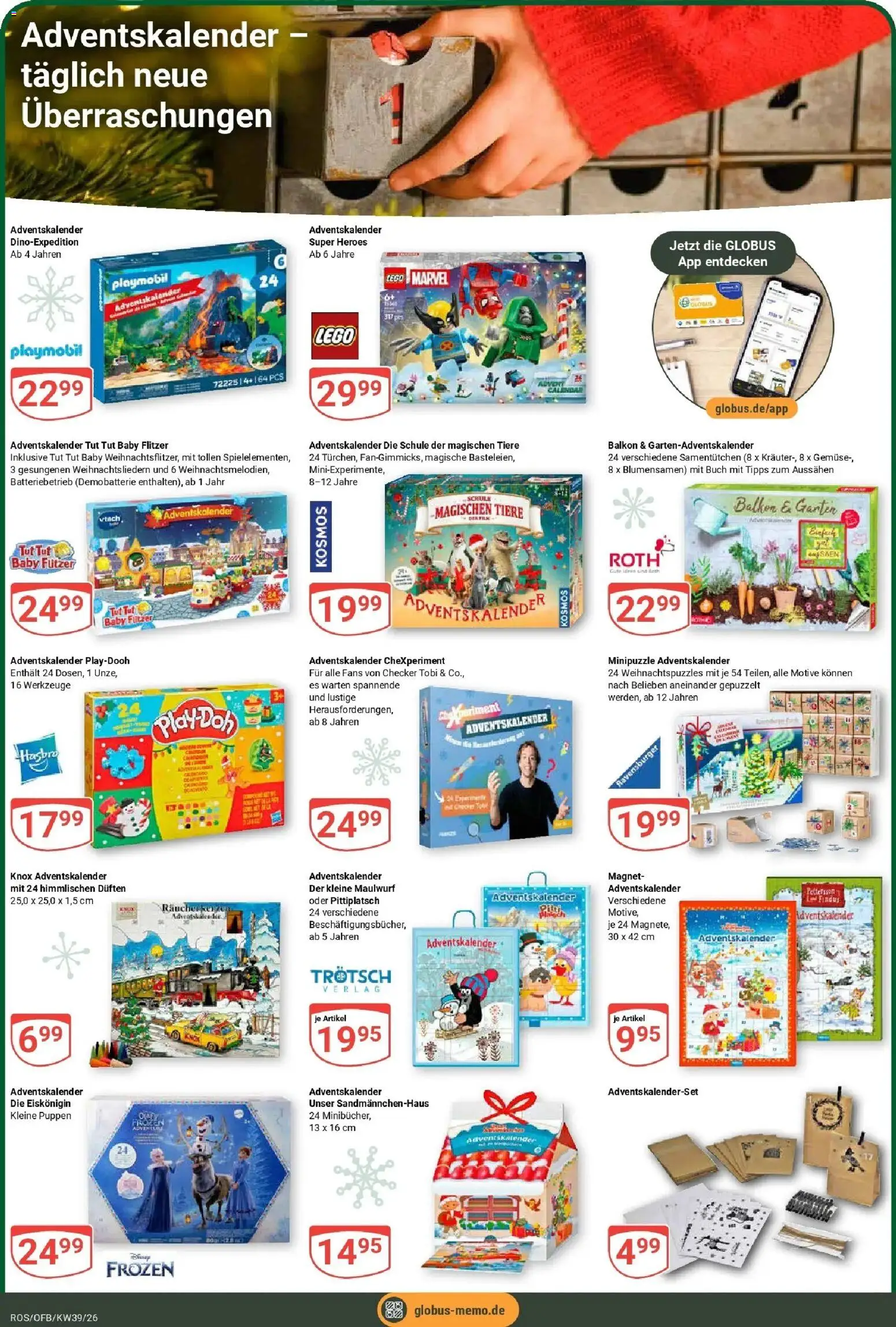 Globus Prospekt Lambrechtshagen (ab 21.09.2026) » Angebote online | Seite: 31 | Produkte: Gemüse