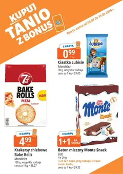 Pogląd oferty "E.Leclerc gazetka - Kupuj Tanio Z Bonus" - ważna od 08.09.2026