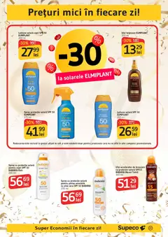 Ofertele Supeco valabile de la 03.09.2026 | Pagină: 21 | Produse: Aloe vera, Solara, Ulei, Protecție solară
