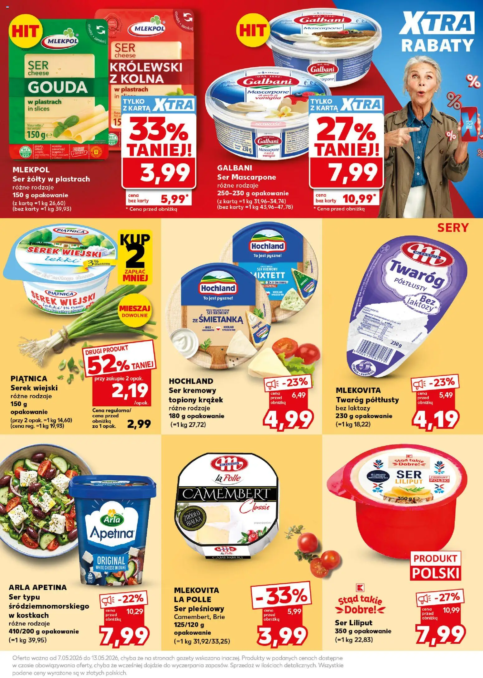 Kaufland Polsko leták - Mocny start od 11.05.2026 | Strana: 23