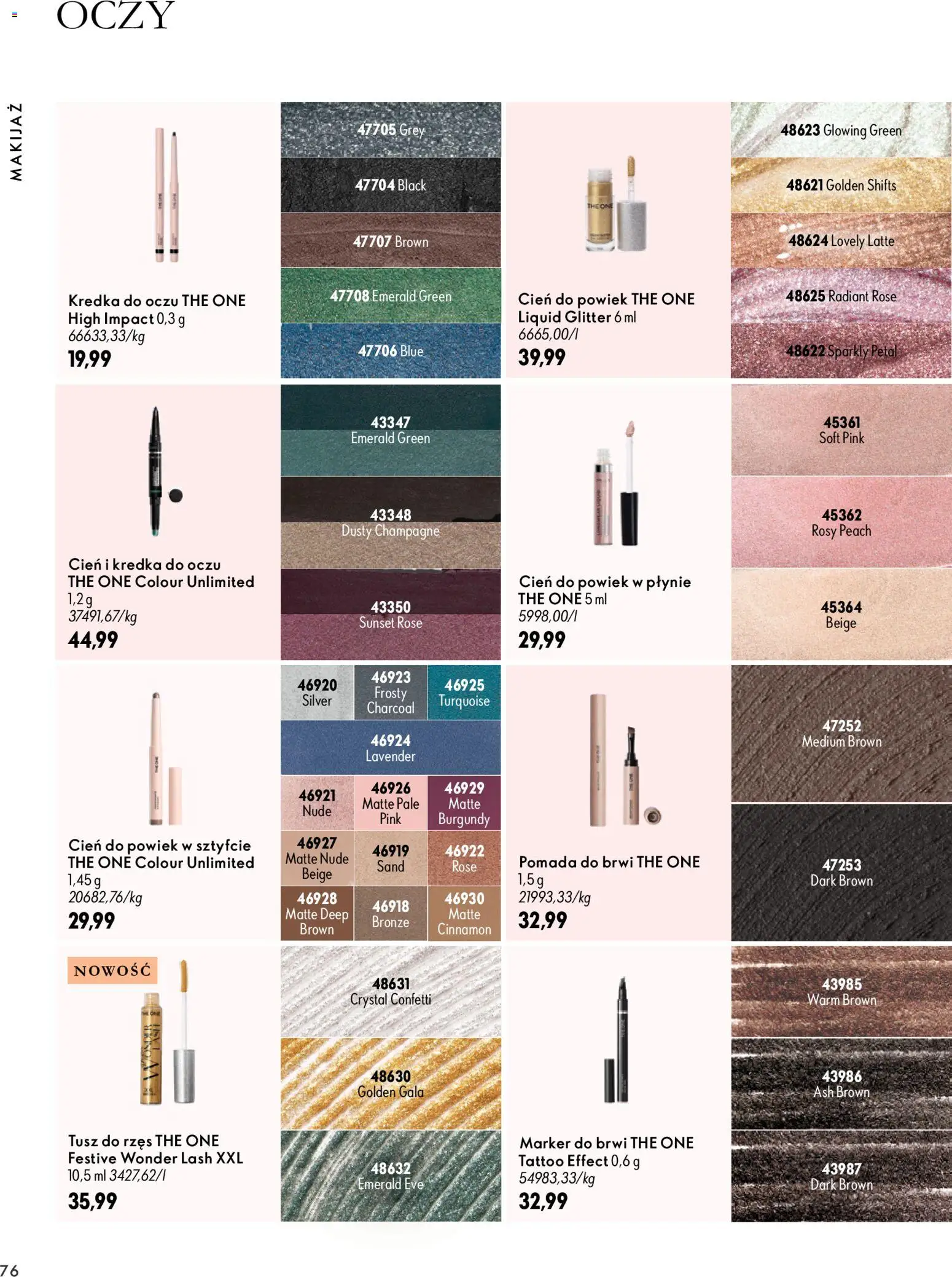 Oriflame Katalog 15 2026 od 11.11.2026 | Strona: 76