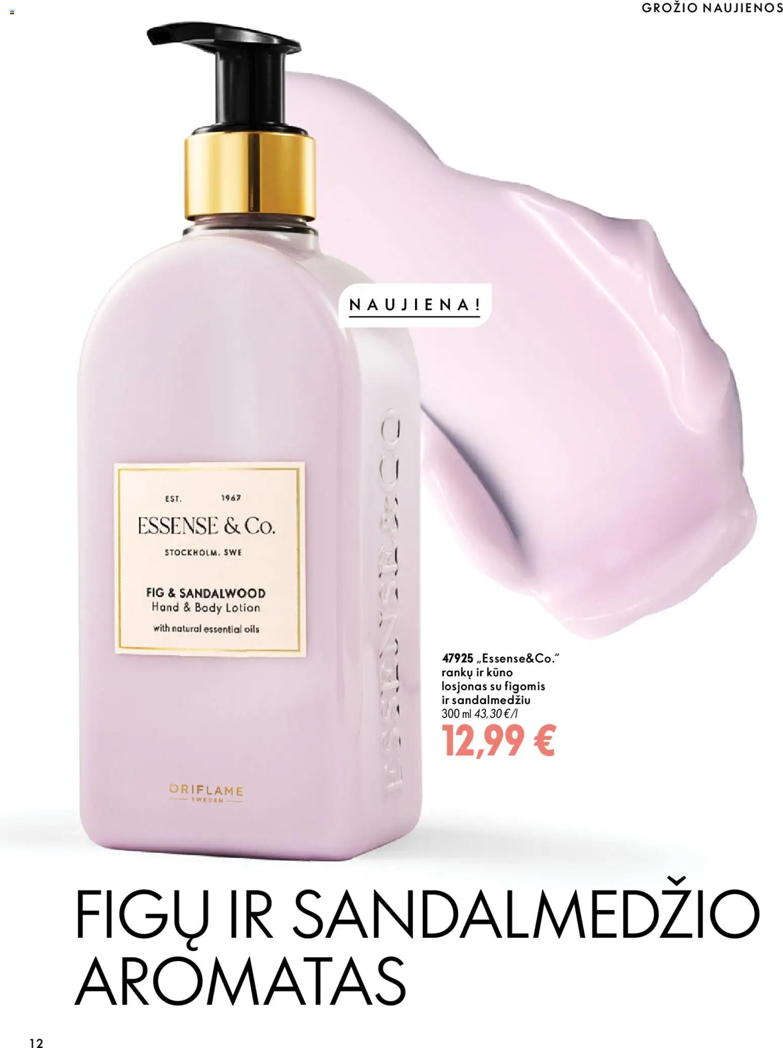 Oriflame akcijos nuo 2026.10.07 | Puslapis: 12