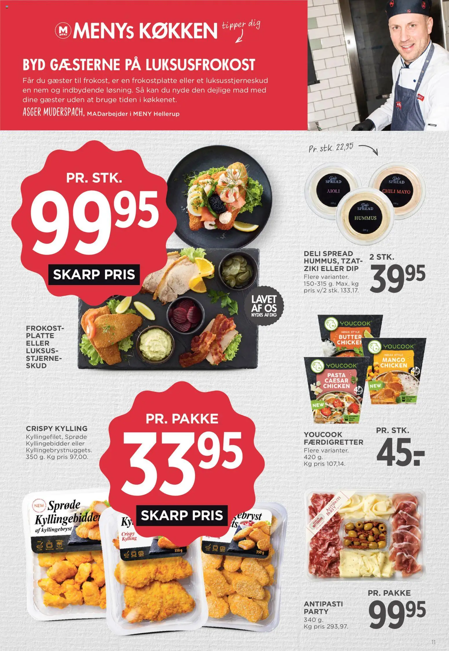 Meny tilbudsavis – gyldig fra 23/10/2026 | Side: 13 | Produkter: Chili, Mango, Pasta