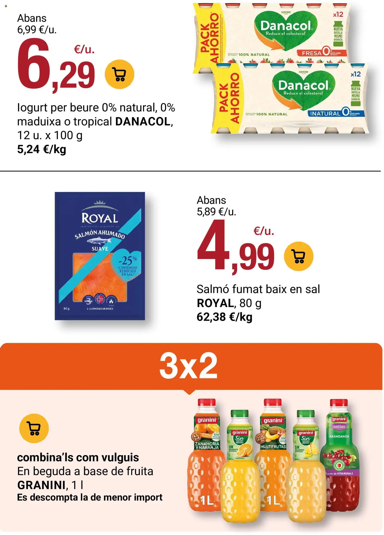 Bonpreu folleto │ válido desde el 14/10/2026 | Página: 83