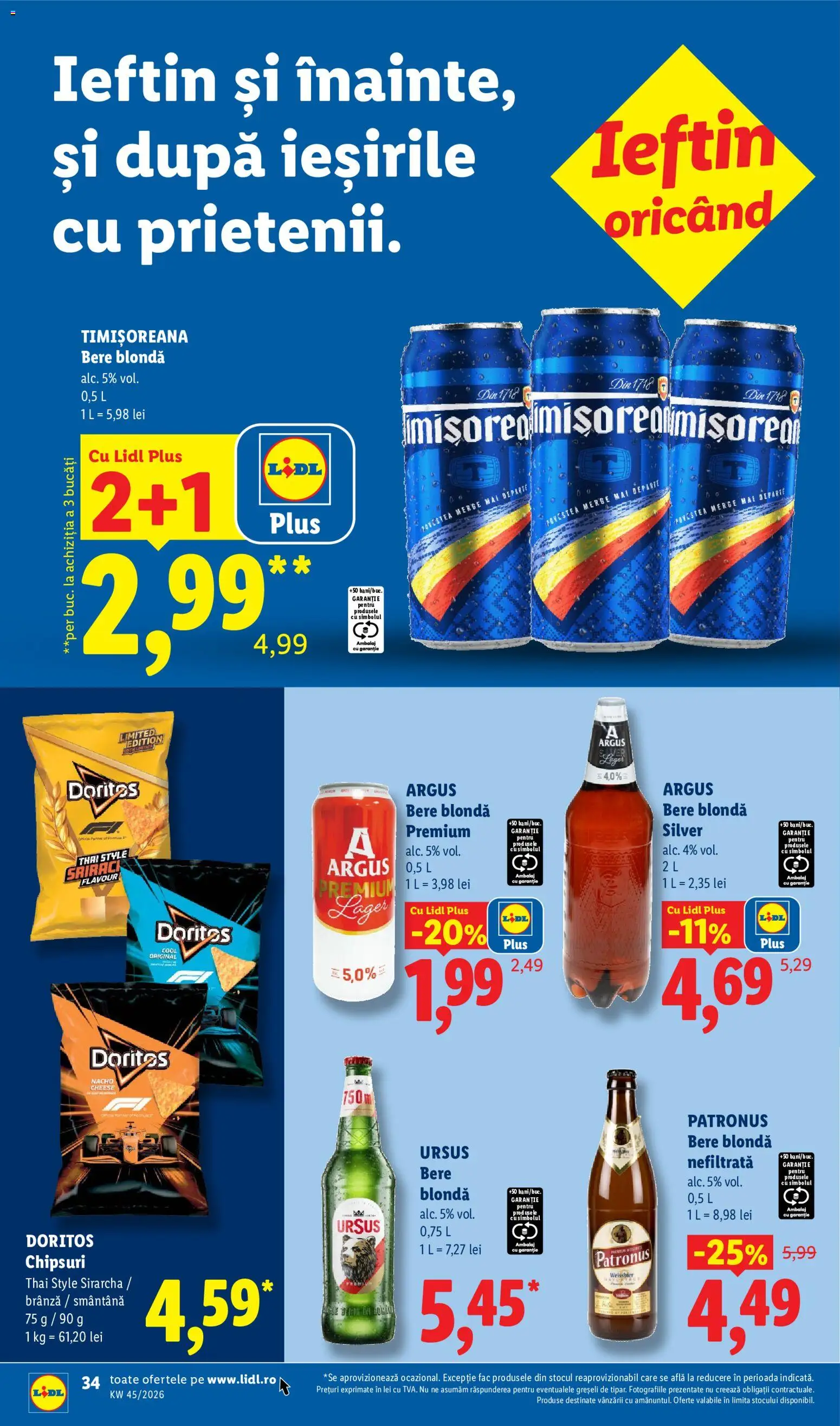 Noul catalog Lidl – valabil de la 02.11.2026 | Pagină: 34