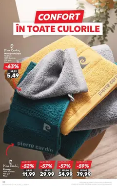 Ofertele Kaufland valabile de la 27.05.2026 | Pagină: 30 | Produse: Mănușă de baie