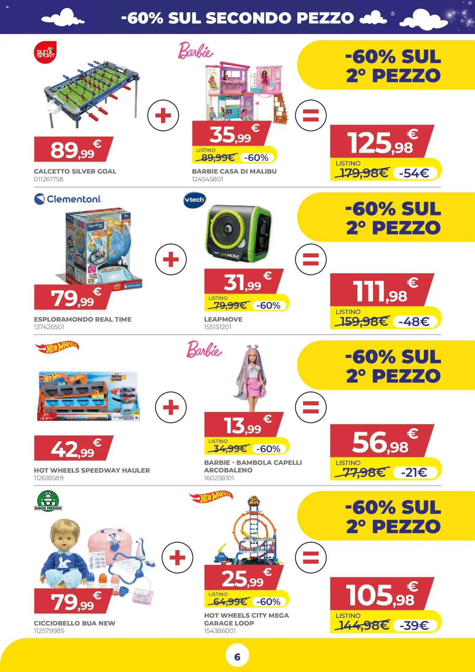 Volantino Toys Center del 16/07/2026 | Pagina: 6