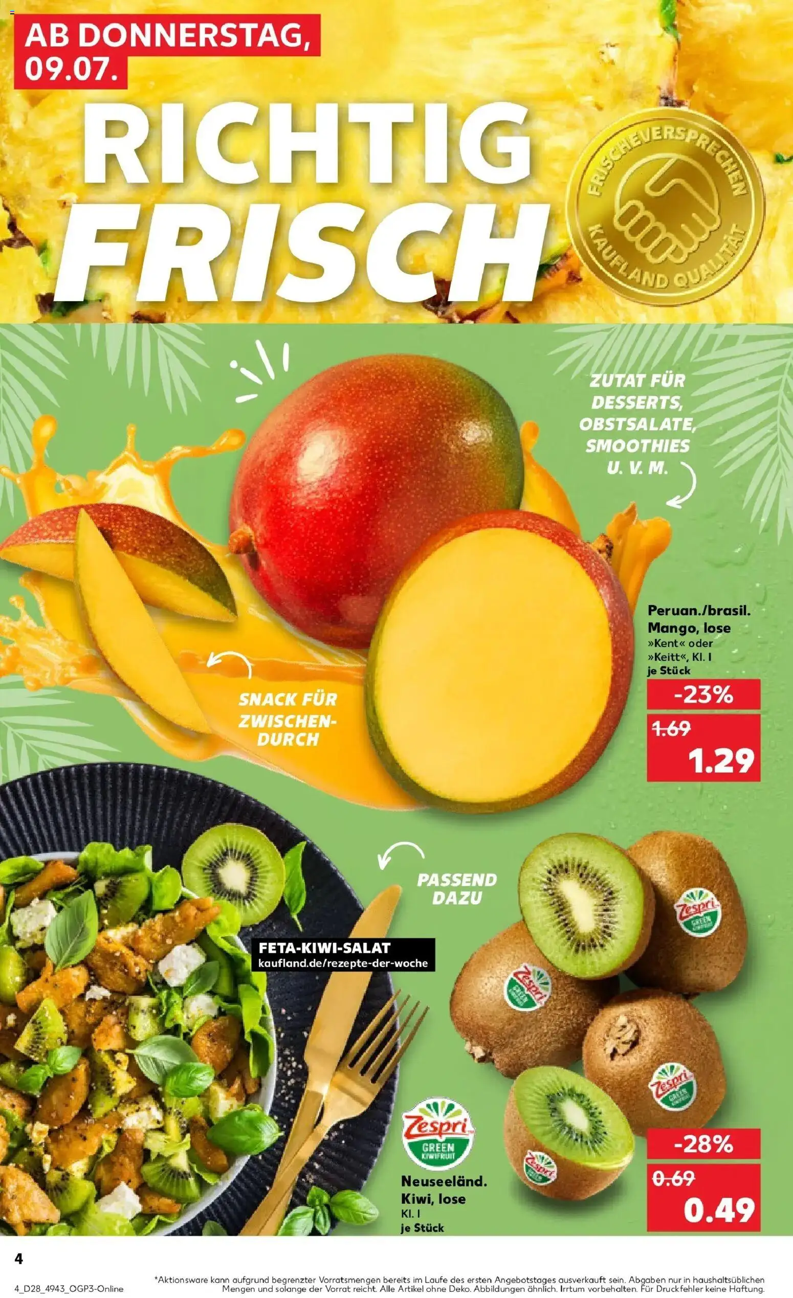 Kaufland Prospekt Pfullingen – gültig ab 09.07.2026 | Seite: 4