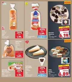 Kaufland - Split-Ravne njive - Pregled kataloga iz trgovine Kaufland, vrijedi od 14.10.2026 | Stranica: 15 | Proizvodi: Kruh, Toast, Dvopek, Torta