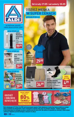Pogląd oferty "Aldi gazetka - Hity od Środy i od Soboty" - ważna od 27.05.2026