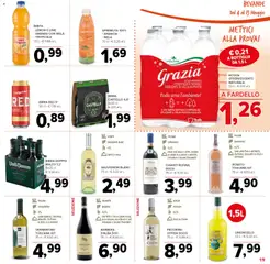 Anteprima del volantino Todis volantino valido a partire dal 04.05.2026 | Pagina: 19 | Prodotti: Acqua, Bibita, Arancia, Forno
