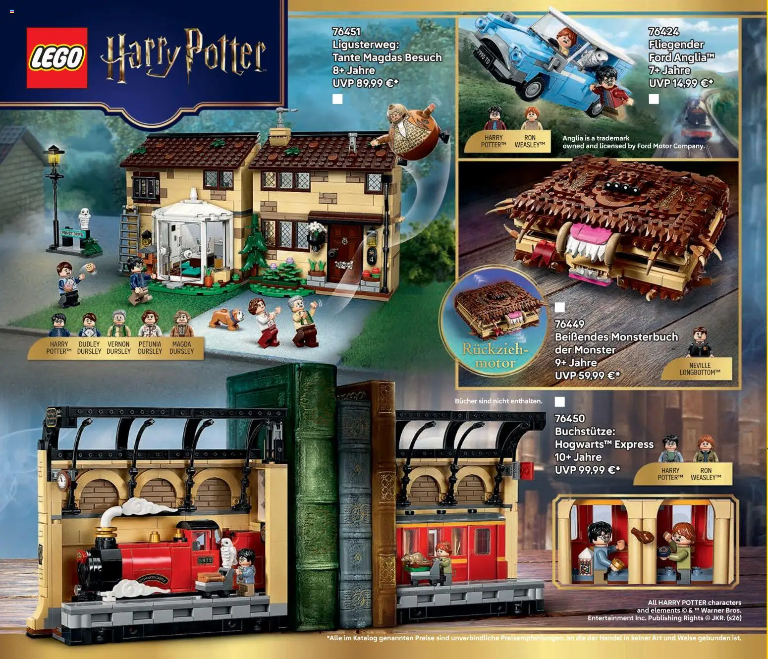 Lego Angebote gültig ab 01.09.2026 | Seite: 102 | Produkte: Bücher
