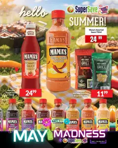 Super Save specials catalogue – valid from 04.05.2026 | Page: 22 | Products: Grill, Seasoning, Tomato sauce, Chilli