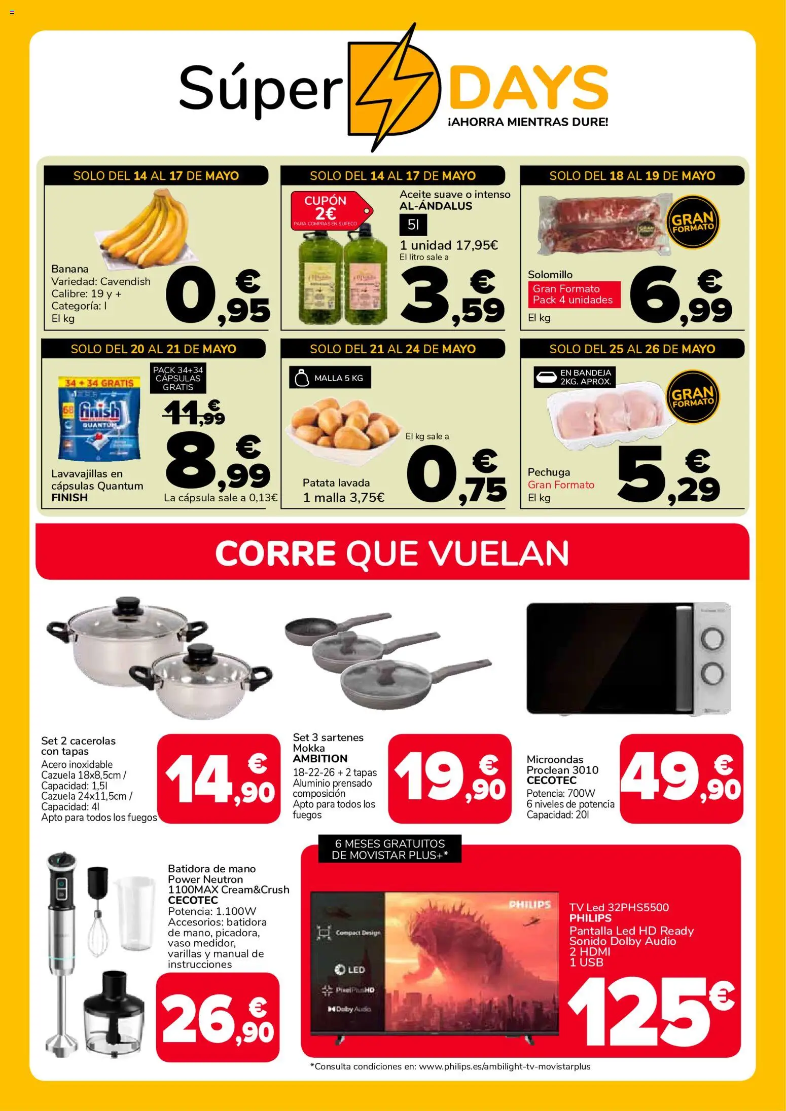 Supeco folleto │ válido desde el 14.05.2026 | Página: 3