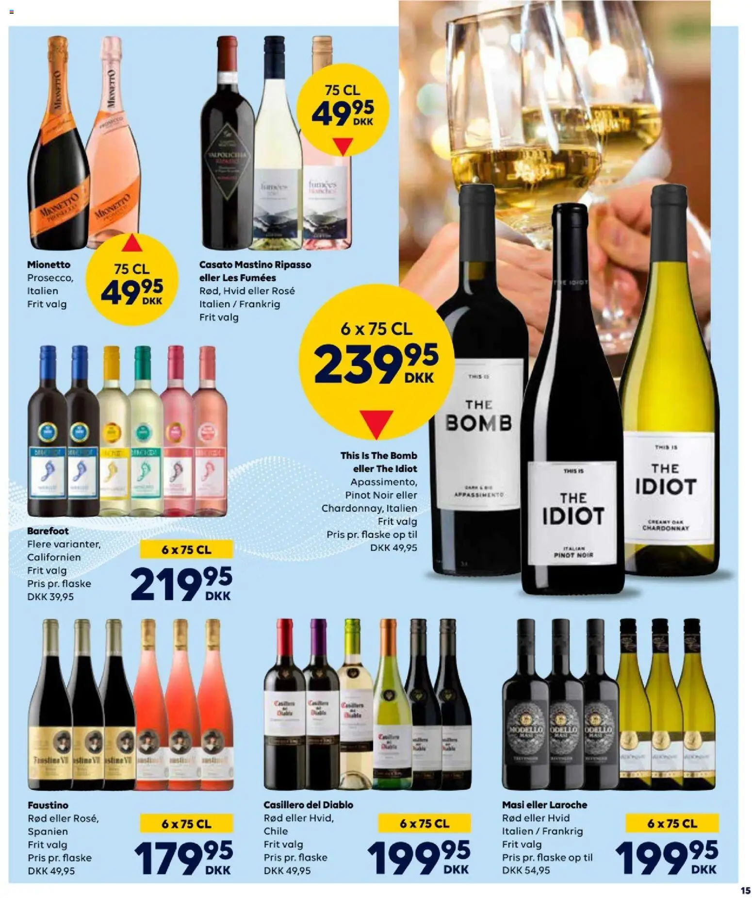 Bordershop tilbudsavis – gyldig fra 12/08/2026 | Side: 16 | Produkter: Is