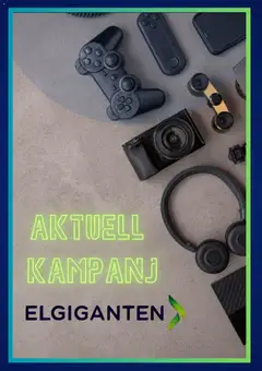 Elgiganten erbjudanden - Förhandsvisning av reklamblad från butik Elgiganten aktuell från 23/10/2026