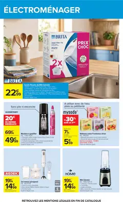 Carrefour - Prévisualisation de Carrefour Vos petits prix du quotidien valide à partir de 28/07/2026 | Page: 68