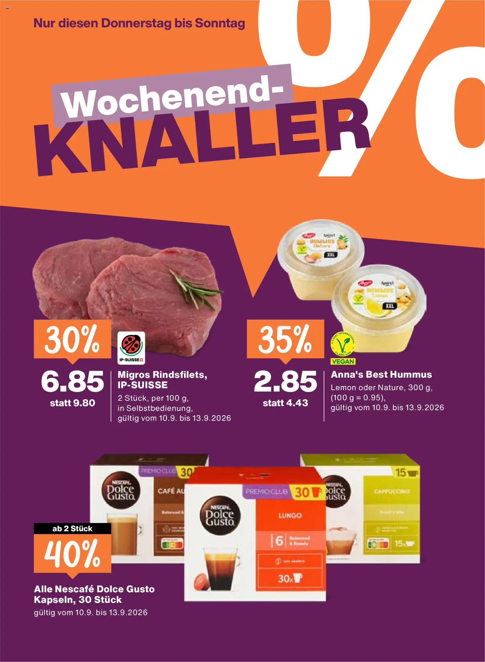 Migros aktionen – gültig ab 10.09.2026 | Seite: 24