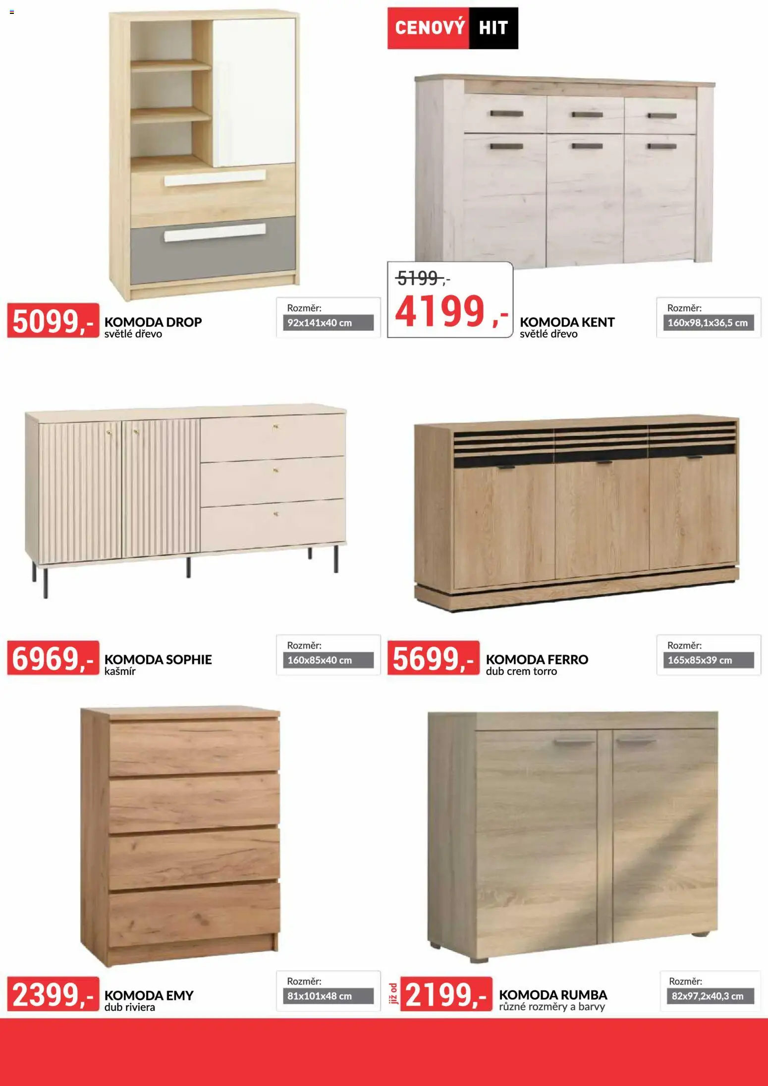 BAUMAX leták - Zaridte si bydlení podle sebe – vybírejte z tisícu produktu! od 01.11.2026 | Strana: 60 | Produkty: Komoda, Barvy