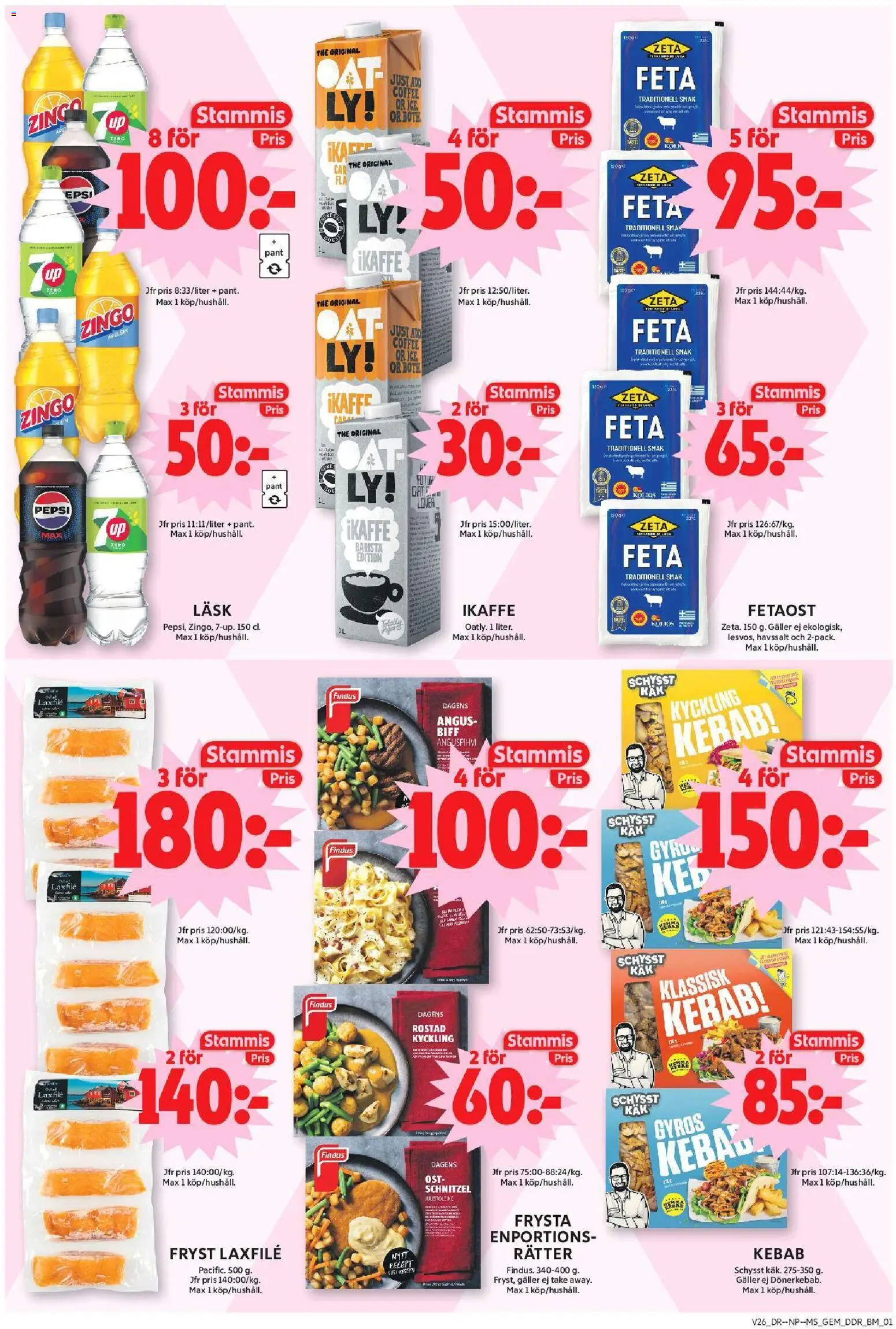 ICA Maxi reklamblad aktuell från 22/06/2026 | Sida: 6