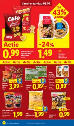 Aardappel-partjes, Aardappel-partjes - Voorbeeld van een folder van Lidl, geldig van 05-10-2026 | Pagina: 10