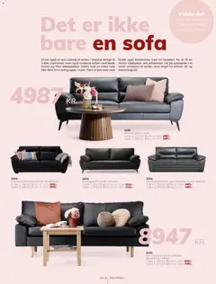 Daells Bolighus - Indret stuen gyldig fra 12/08/2026 | Side: 20 | Produkter: En Sofa, Sofa