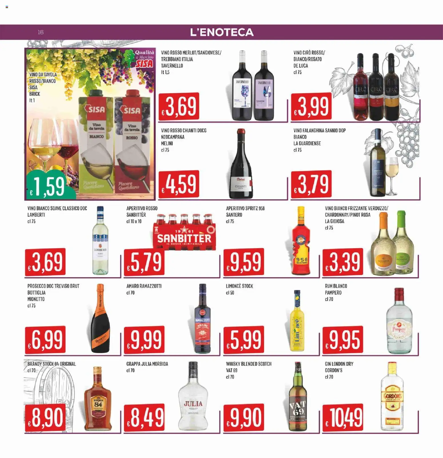 Volantino SISA del 14.05.2026 | Pagina: 16