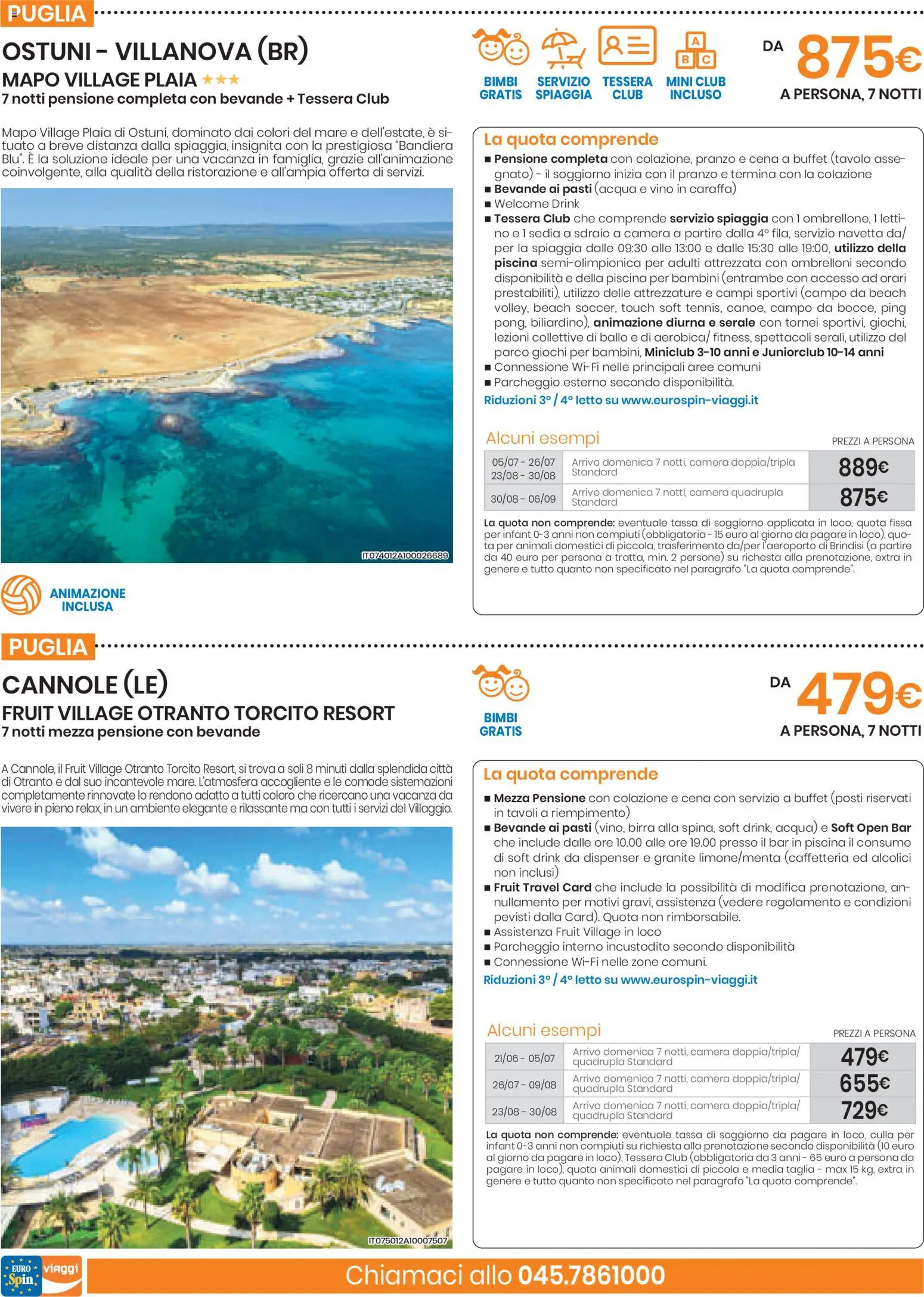 Volantino Eurospin del 04.06.2026 | Pagina: 8 | Prodotti: Birra, Culla, Letto, Sedia